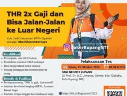 BTPN Syariah Tawarkan Peluang Karir dengan Gaji 2x THR dan Kesempatan Jalan-Jalan ke Luar Negeri