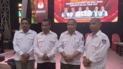 Foto Bersama Komisioner KPU Malaka (Dok istimewah)