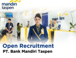 Daftar Sekarang! Lowongan Kerja Customer Service di PT Bank Mandiri Taspen