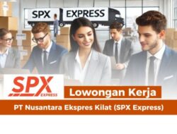 SPX Express (PT Nusantara Ekspres Kilat) Buka Lowongan Auditor Operasional