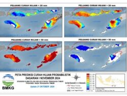 Informasi Iklim Dasarian Nusa Tenggara Timur: Monitoring dan Prediksi Curah Hujan Terkini