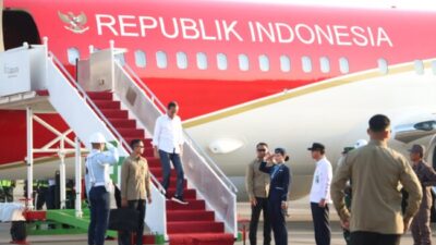 Emanuel Melkiades Laka Lena UcapTerima Kasih kepada Presiden Jokowi atas Kunjungan ke NTT