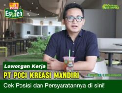 Daftar Sekarang! PT Poci Kreasi Mandiri Buka Lowongan, Ini Posisi dan Persyaratannya