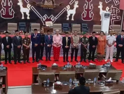 PAW DPRD NTT, Jonas dan Dominggus Mundur, Muhamad Ansor dan Anton Landi Dilantik