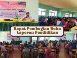 Rapat Pembagian Buku Laporan Pendidikan Semester Ganjil SMAN 1 Nagawutung, Momentum Refleksi dan Apresiasi