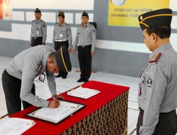 Lapas Kelas IIA Kupang Canangkan Zona Integritas Menuju WBK dan WBBM