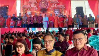 Imlek 2765 di Kota Kupang: Fransisco Bessi Harapkan Kedamaian dan Kemakmuran