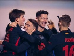 FC Barcelona Menang Telak 4-0 atas Barbastro, Melaju ke Babak 16 Besar Copa del Rey