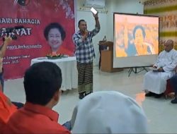 Megawati Dapat Hadiah Puisi dari Flores Timur