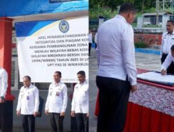 Kanwil Ditjenpas NTT Tegaskan Pentingnya Pembangunan Zona Integritas di Lapas NTT untuk Mencegah Korupsi
