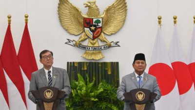 Dua Paket Utama Jepang Setujui Pinjaman 90,456 Miliar Yen untuk Indonesia