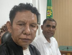 Hakim Tolak Bukti Jaksa, Agustinus Payong Boli Tidak Terbukti Terima Dana
