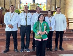Wali Kota Kupang dan Bupati Sikka Bersama Gubernur NTT Ikut Ibadah di Gereja Santo Mikhael Magelang