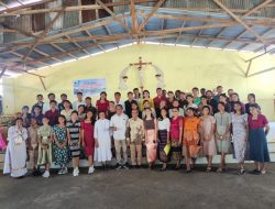 SMAK Lewoleba Perkuat Karakter Siswa Lewat Live in dan Liturgi