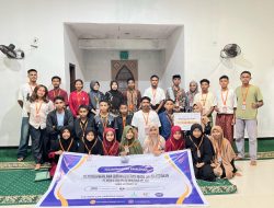 Mahasiswa FORMAKIP UMK Adakan Pesantren Kilat di Desa Wowon
