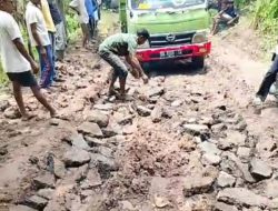 Jalan 10,3 Km Rusak, Ana Waha Kolin Desak Pemerintah Segera Realisasikan Anggaran