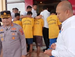 Empat Pelaku Pembunuhan Aprian Boru Terancam Hukuman Mati