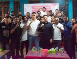 Berbagi Kasih di Liliba, Wali Kota Kupang Ajak Pemuda Bersatu Bangun Kota