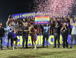 Daftar Penghargaan dan Hadiah ETMC 2024/2025
