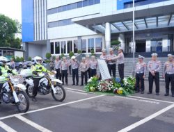 Kakorlantas Polri Lepas Tim Pamatwil Operasi Ketupat 2025 untuk Pengamanan Arus Mudik Lebaran