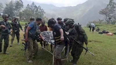 Daftar Nama Korban Serangan KKB yang Berhasil Dievakuasi TNI-Polri