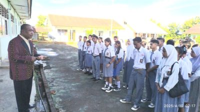 79 Siswa SMAN 1 Nagawutung Ikuti Ujian Akhir Sekolah Tahun Pelajaran 2024/2025