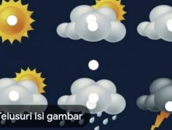 Peringatan Cuaca BMKG NTT 8 April