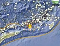 Gempa Bumi di Laut Banda, NTT Tidak Berpotensi Tsunami