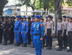 Jumlah Personel Gabungan Amankan Pekan Suci Paskah 2025 di Labuan Bajo