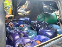 Polisi Selidiki Mobil Berisi Jerigen Pertalite yang Ditinggal Usai Tabrakan di SPBU