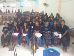OMK Santa Theresia Loang Sukses Gelar Jalan Salib Tematik 2025