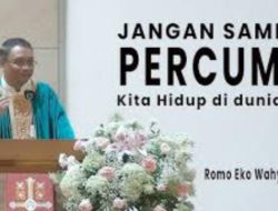 Romo Eko Wahyu OSC: ‘Berani Tetap Berharap dalam Penantian Paskah’