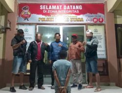 Tim Gabungan Bekuk Residivis Curanmor di Rumah Warga Desa Fatukoto TTS