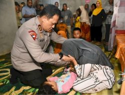 Bripka Husni Abdullah Dapat Penghargaan dari Kapolri Jenderal Listyo Sigit