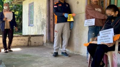 Kasus KDRT yang Tewaskan Bayi di Kupang, Ini Fakta dari Rekonstruksi Polres Kupang