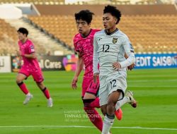 Timnas Indonesia U-17 Tertinggal 0-2 dari Korea Utara U-17 di Babak Pertama Perempat Final Piala Asia U-17 2025