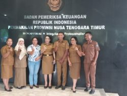 Laporan Keuangan Pemkab SBD Kembali Diapresiasi BPK dengan Predikat WTP   