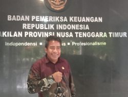 Ketua DPRD SBD Sebut Raih WTP Itu Penting, Tapi Pertahankan Lebih Sulit