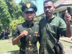 Lihat Putranya Dilantik Jadi TNI, Terbayang Wajah Sang Ibu dari Surga