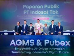 Indosat Bagikan Dividen Rp2,7 Triliun di RUPST 2025, Perkuat Langkah Jadi AI TechCo