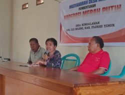 Dinas Koperasi dan UMKM Flotim Gandeng Pendamping Desa Percepat Pembentukan Koperasi Merah Putih