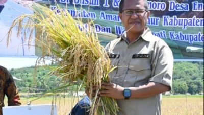 Polres Kupang Dipuji Bupati Kupang atas Peran Aktif Kawal Distribusi Pangan dan Alsintan