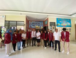 Mahasiswa Pendidikan Sosiologi UMK Observasi Psikologi Pendidikan di SLBN Kota Radja Kupang