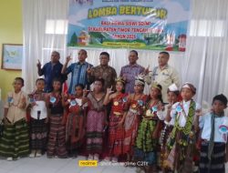 Dinas Perpustakaan TTU Gelar Lomba Tutur, SDK Leob Sabet Juara Pertama