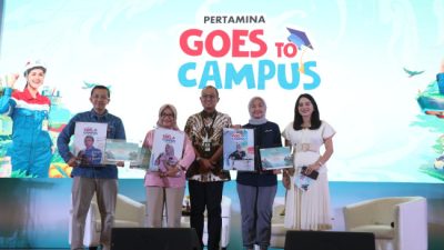 Pertamina Tantang Mahasiswa Seluruh Indonesia Lewat 3 Kompetisi Energi Skala Nasional