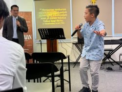 Sosok Ayah Hebat, Lahirkan Pengkhotbah Cilik Dunia, Jaden Lianto Menginspirasi Jepang