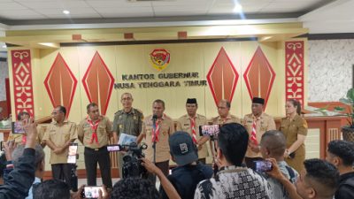 Terbaru! Wagub NTT Johni Asadoma Tegaskan Aturan Operasional Pick Up dan Angkot