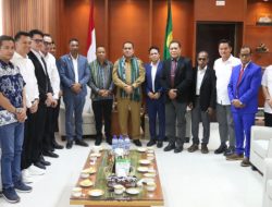 Forum Bisnis KADIN NTT dan Timor Leste Diperkuat, Menteri Nino Undang Pengusaha NTT ke Trade Expo 2025
