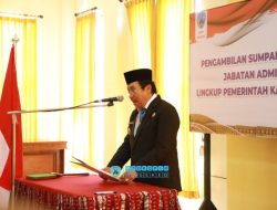 Bupati Nagekeo Lantik Direktur RSUD Pratama Raja, Langkah Baru Tingkatkan Layanan Kesehatan