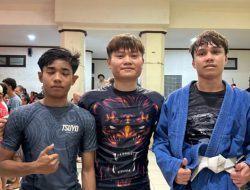 Atlet Muda NTT, Joshua Voss Sabet Dua Emas di Kejuaraan Brazilian Jiu-Jitsu Bali